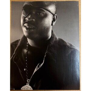 Slick Rick Vintage Music Promo Trade Ad Poster 9.5x12.5 Hip Hop Collectible